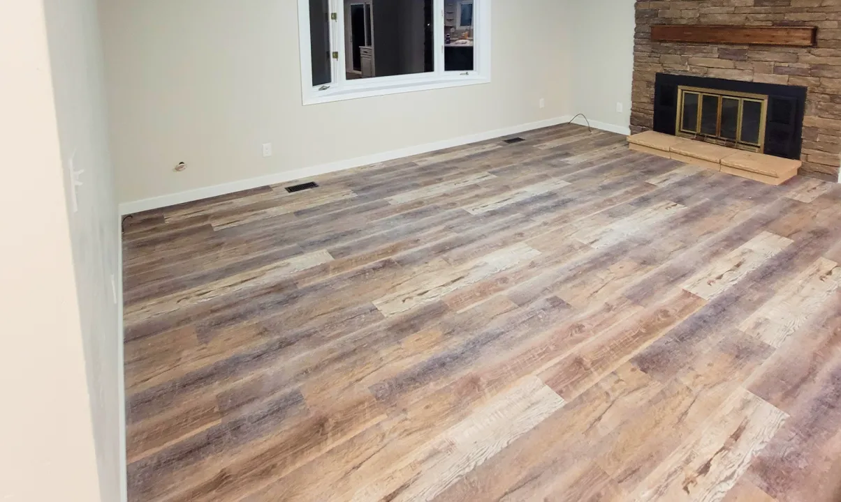 Hero Cards Frame LVP Flooring